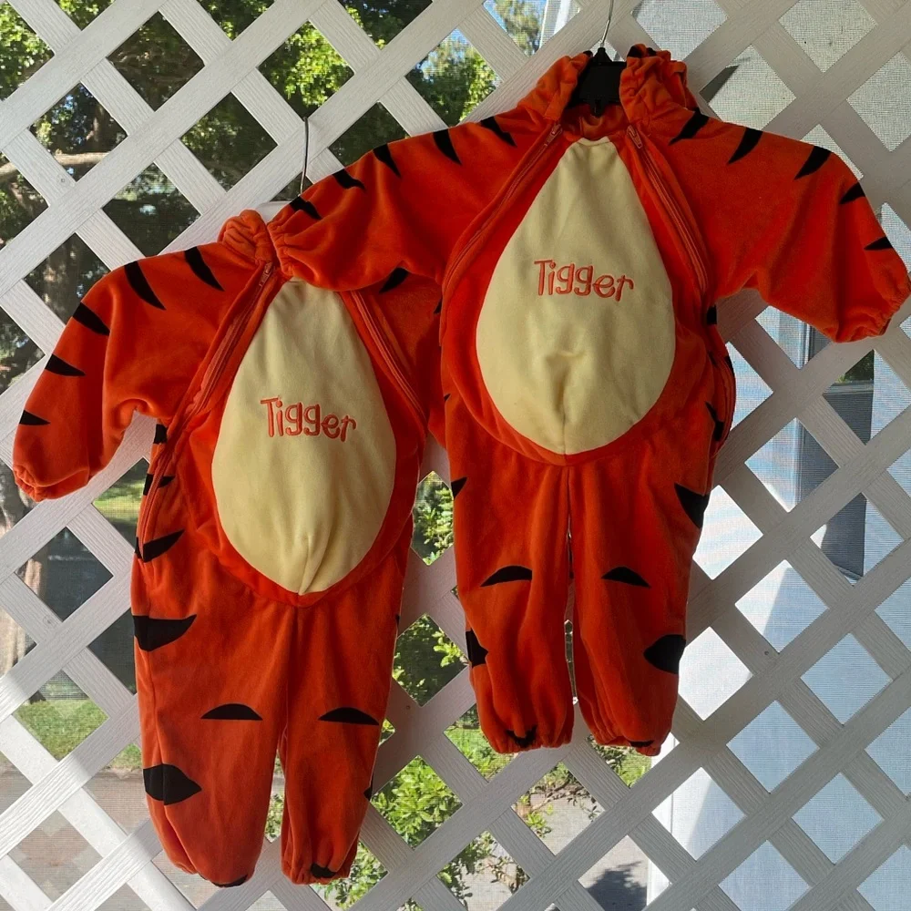 ‘Disney World Baby’ Vintage Tigger Plush Costume 6–12 Months (#2) - Picture 12 of 12